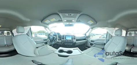 2016 Ford F150 Supercrew из США, поврежденный, VIN 1FTEW1CP6GFB19181